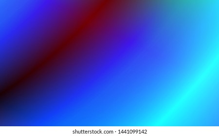 Vibrant And Smooth Gradient Soft Colors Background. For Web, Presentations And Prints. Vector Illustration
