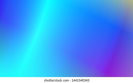 Vibrant And Smooth Gradient Soft Colors Background. For Web, Presentations And Prints. Vector Illustration