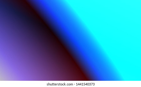 Vibrant And Smooth Gradient Soft Colors Background. For Web, Presentations And Prints. Vector Illustration