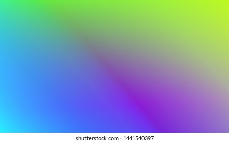 Vibrant And Smooth Gradient Soft Colors Background. For Web, Presentations And Prints. Vector Illustration