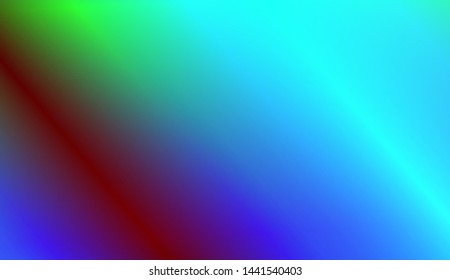 Vibrant And Smooth Gradient Soft Colors Background. For Web, Presentations And Prints. Vector Illustration