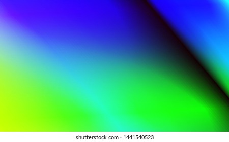 Vibrant And Smooth Gradient Soft Colors Background. For Web, Presentations And Prints. Vector Illustration