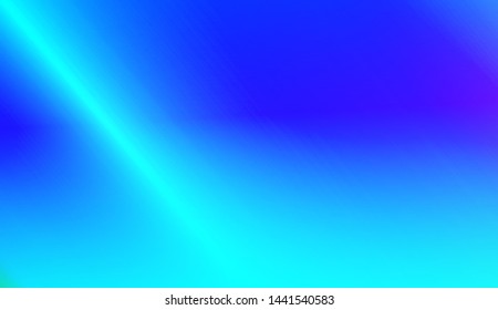 Vibrant And Smooth Gradient Soft Colors Background. For Web, Presentations And Prints. Vector Illustration