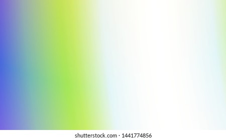 Vibrant And Smooth Gradient Soft Colors Background. For Web, Presentations And Prints. Vector Illustration