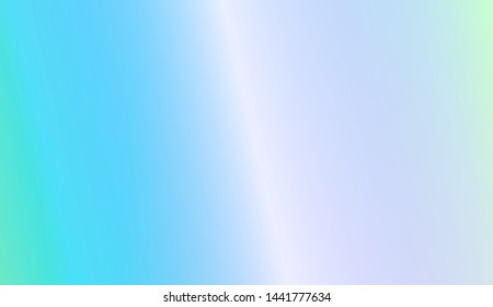 Vibrant And Smooth Gradient Soft Colors Background. For Web, Presentations And Prints. Vector Illustration