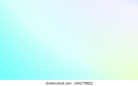 Vibrant And Smooth Gradient Soft Colors Background. For Web, Presentations And Prints. Vector Illustration