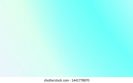 Vibrant And Smooth Gradient Soft Colors Background. For Web, Presentations And Prints. Vector Illustration