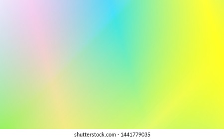 Vibrant And Smooth Gradient Soft Colors Background. For Web, Presentations And Prints. Vector Illustration