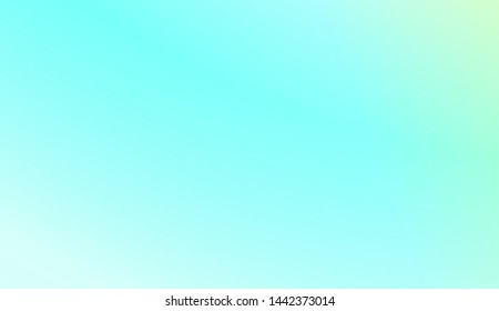 Vibrant And Smooth Gradient Soft Colors Background. For Web, Presentations And Prints. Vector Illustration