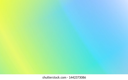 Vibrant And Smooth Gradient Soft Colors Background. For Web, Presentations And Prints. Vector Illustration
