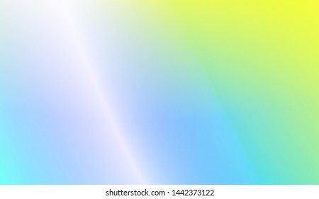 Vibrant And Smooth Gradient Soft Colors Background. For Web, Presentations And Prints. Vector Illustration