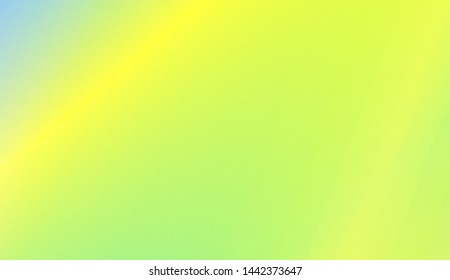 Vibrant And Smooth Gradient Soft Colors Background. For Web, Presentations And Prints. Vector Illustration