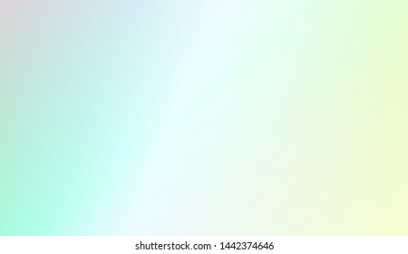Vibrant And Smooth Gradient Soft Colors Background. For Web, Presentations And Prints. Vector Illustration