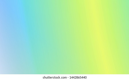 Vibrant And Smooth Gradient Soft Colors Background. For Web, Presentations And Prints. Vector Illustration