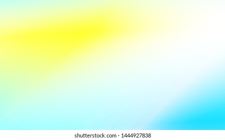 Vibrant And Smooth Gradient Soft Colors Background. For Web, Presentations And Prints. Vector Illustration