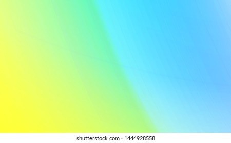 Vibrant And Smooth Gradient Soft Colors Background. For Web, Presentations And Prints. Vector Illustration