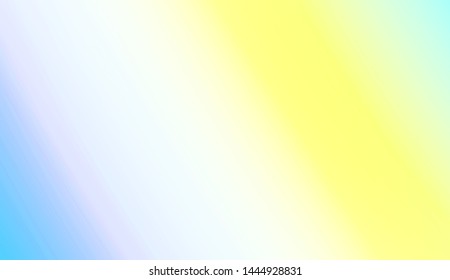 Vibrant And Smooth Gradient Soft Colors Background. For Web, Presentations And Prints. Vector Illustration