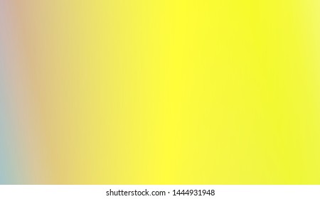 Vibrant And Smooth Gradient Soft Colors Background. For Web, Presentations And Prints. Vector Illustration
