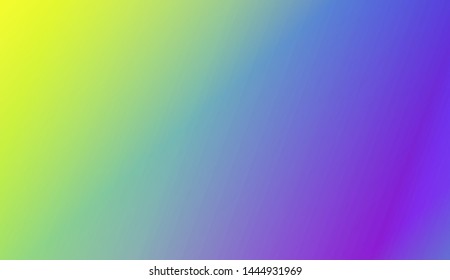 Vibrant And Smooth Gradient Soft Colors Background. For Web, Presentations And Prints. Vector Illustration