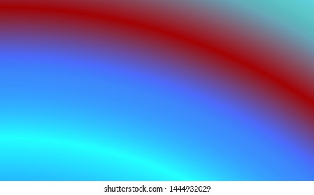 Vibrant And Smooth Gradient Soft Colors Background. For Web, Presentations And Prints. Vector Illustration