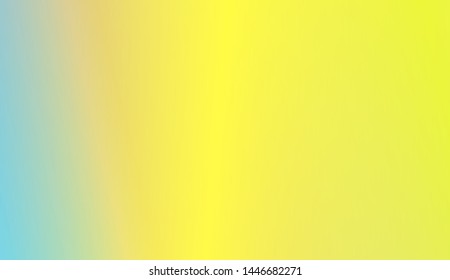 Vibrant And Smooth Gradient Soft Colors Background. For Web, Presentations And Prints. Vector Illustration