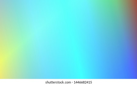 Vibrant And Smooth Gradient Soft Colors Background. For Web, Presentations And Prints. Vector Illustration