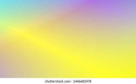 Vibrant And Smooth Gradient Soft Colors Background. For Web, Presentations And Prints. Vector Illustration
