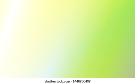Vibrant And Smooth Gradient Soft Colors Background. For Web, Presentations And Prints. Vector Illustration