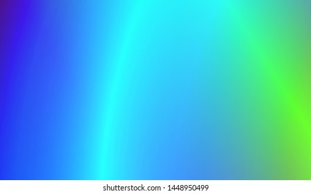 Vibrant And Smooth Gradient Soft Colors Background. For Web, Presentations And Prints. Vector Illustration