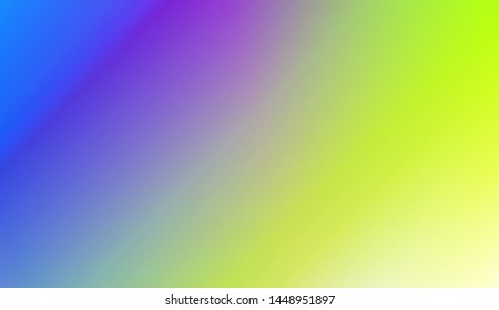 Vibrant And Smooth Gradient Soft Colors Background. For Web, Presentations And Prints. Vector Illustration