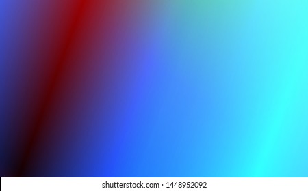 Vibrant And Smooth Gradient Soft Colors Background. For Web, Presentations And Prints. Vector Illustration