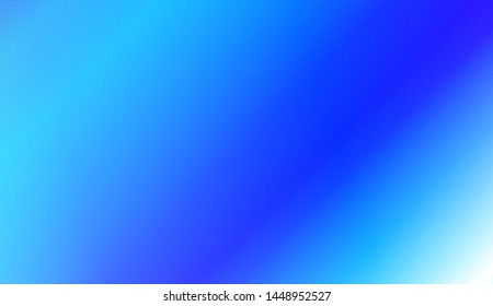 Vibrant And Smooth Gradient Soft Colors Background. For Web, Presentations And Prints. Vector Illustration