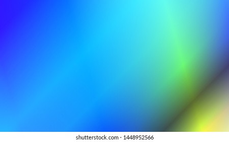 Vibrant And Smooth Gradient Soft Colors Background. For Web, Presentations And Prints. Vector Illustration