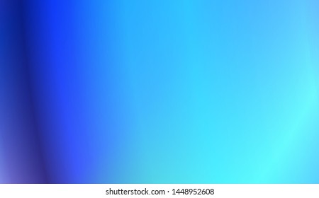 Vibrant And Smooth Gradient Soft Colors Background. For Web, Presentations And Prints. Vector Illustration