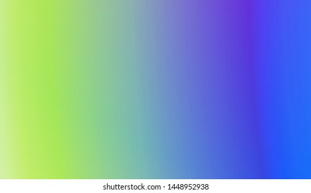Vibrant And Smooth Gradient Soft Colors Background. For Web, Presentations And Prints. Vector Illustration