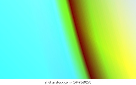 Vibrant And Smooth Gradient Soft Colors Background. For Web, Presentations And Prints. Vector Illustration