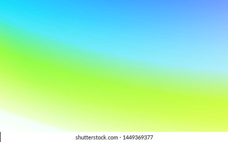 Vibrant And Smooth Gradient Soft Colors Background. For Web, Presentations And Prints. Vector Illustration