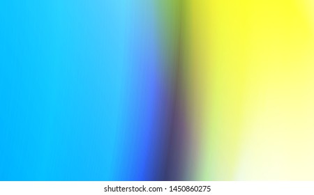 Vibrant And Smooth Gradient Soft Colors Background. For Web, Presentations And Prints. Vector Illustration