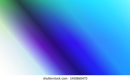 Vibrant And Smooth Gradient Soft Colors Background. For Web, Presentations And Prints. Vector Illustration