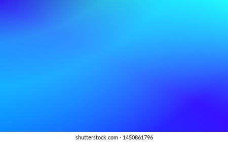 Vibrant And Smooth Gradient Soft Colors Background. For Web, Presentations And Prints. Vector Illustration