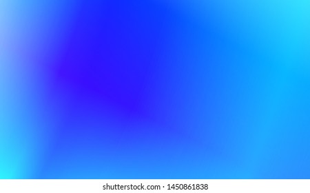 Vibrant And Smooth Gradient Soft Colors Background. For Web, Presentations And Prints. Vector Illustration