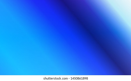 Vibrant And Smooth Gradient Soft Colors Background. For Web, Presentations And Prints. Vector Illustration
