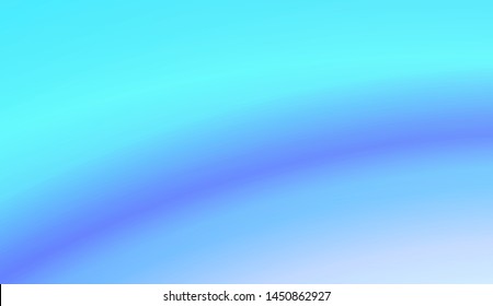 Vibrant And Smooth Gradient Soft Colors Background. For Web, Presentations And Prints. Vector Illustration