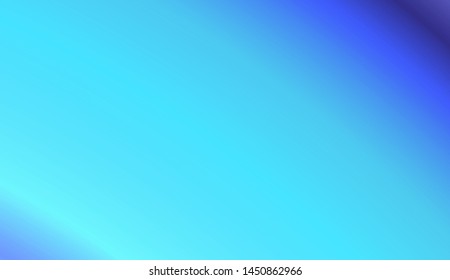 Vibrant And Smooth Gradient Soft Colors Background. For Web, Presentations And Prints. Vector Illustration