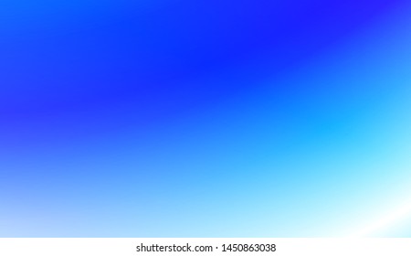Vibrant And Smooth Gradient Soft Colors Background. For Web, Presentations And Prints. Vector Illustration