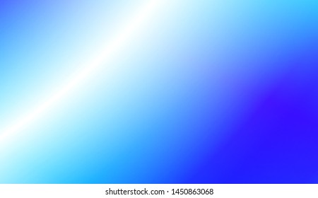 Vibrant And Smooth Gradient Soft Colors Background. For Web, Presentations And Prints. Vector Illustration