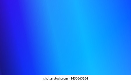 Vibrant And Smooth Gradient Soft Colors Background. For Web, Presentations And Prints. Vector Illustration