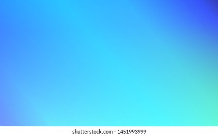 Vibrant And Smooth Gradient Soft Colors Background. For Web, Presentations And Prints. Vector Illustration