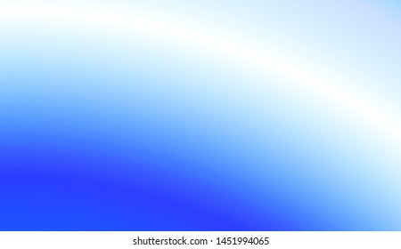 Vibrant And Smooth Gradient Soft Colors Background. For Web, Presentations And Prints. Vector Illustration