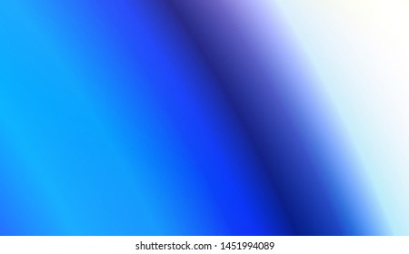 Vibrant And Smooth Gradient Soft Colors Background. For Web, Presentations And Prints. Vector Illustration
